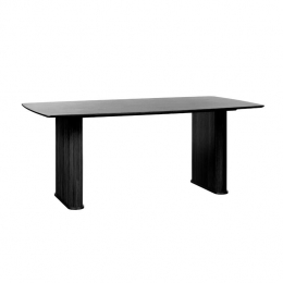 RebellenclubTareeEetkamertafel-190x100cm-Zwart