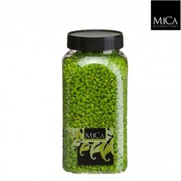 Gravelgroenfles1kilogramMica-Micadecorations