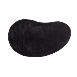 RebellenclubKoaVloerkleedOvaal290x175cm-Zwart