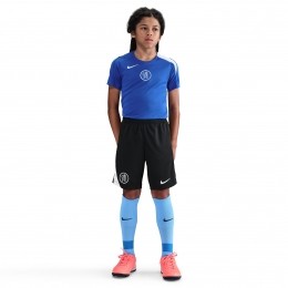 NikeChelseaStrikeTrainingsset2025-2026KidsBlauwZwartWit