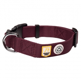 WOOLLYWOLFHondenhalsbandAdventurepaarsMaat25-35