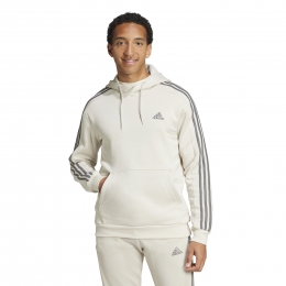 adidasCityEscapeFleeceHoodieBeigeDonkergrijs