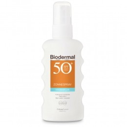 3xBiodermalZonnebrandHydraplusSpraySPF50175ml