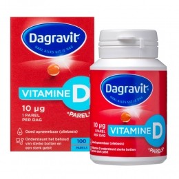 GratisVerzendingDagravitVitamineDParels10g100capsules