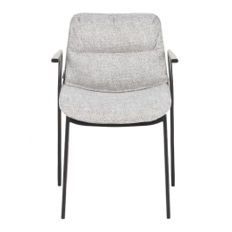 Bronx71EetkamerstoelTrevigemleerdoffwhitebruin