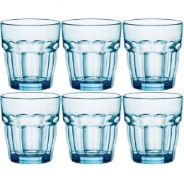 BormioliRoccoDrinkglazen-6xstuks-blauw-270ml