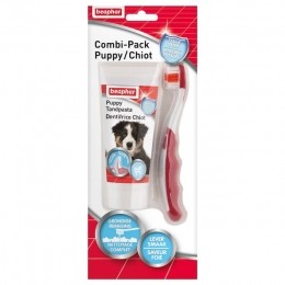 TandpastaBorstelCombipackPuppyhondBeaphar-Beaphar