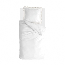 WalraRealRomanceDekbedovertrek140x220-Wit