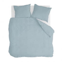 WalraVintageCottonDekbedovertrek240x220240cm-JeansBlauw