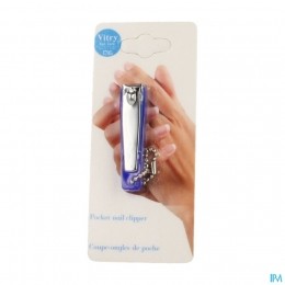 NagelknipperManicureMetOpvangbakjeBlauwazie