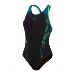 SpeedoEcoWomensPlacementLaneback