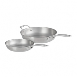 LeCreusetEssentialKoekenpan-2-delig