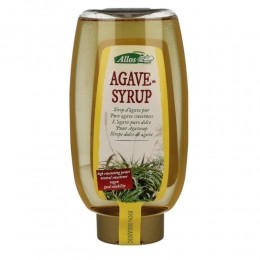 6xAllosAgaveSiroopDispenserBio500ml