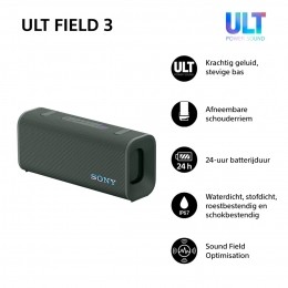 SonyULTField3BluetoothspeakerGrijs
