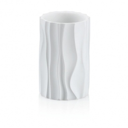 BadkamerDrinkbekerPolyresinWit-KelaMerida