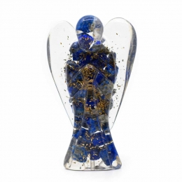 EdelsteenEngelLapisLazuli70mm