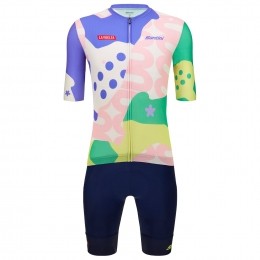 LAVUELTAKmCero2023Setfietsshirtfietsbroekset2artikelenvoor