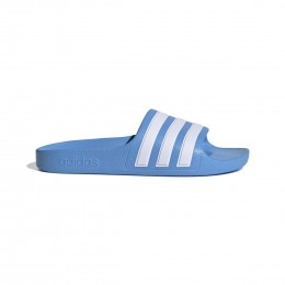 adidasAdiletteAquaSlippersKidsLichtblauwWit