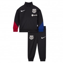 NikeFCBarcelonaStrikeTrainingspakFull-Zip2024-2025BabyZwartWitRoodBlauw