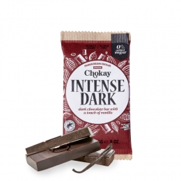 3xChokayOriginalPureChocoladeIntensDonker85gr