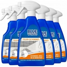 6xBlueWonderTegenSchimmel500ml