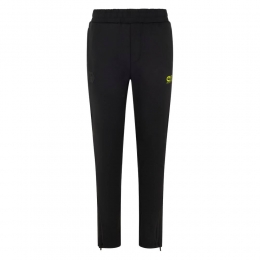 CruyffIconTrainingsbroekKidsZwartGeel