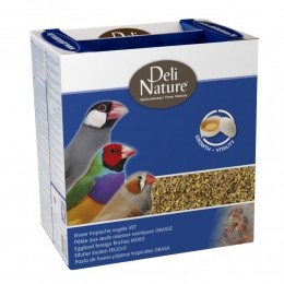 4xDeliNatureEivoerTropischeVogelsVet1kg