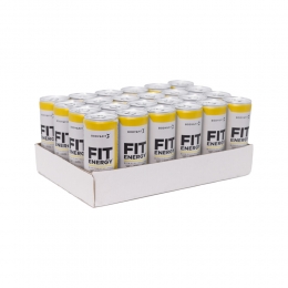 BodyFitFitEnergyDrinkTropical24x250ml