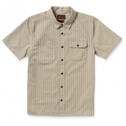 Volcom-TradeStoneSS-OverhemdmaatMbeige