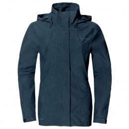 Vaude-WomensRosemoorJacketII-Regenjasmaat38blauw