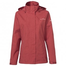 Vaude-WomensRosemoorJacketII-Regenjasmaat46rood