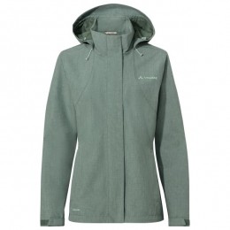 Vaude-WomensRosemoorJacketII-Regenjasmaat40groen