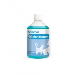 SanimalMondwaterHondKat250ml