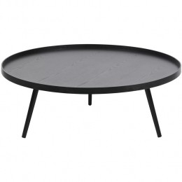 WOOODMesaSalontafelH36x100cm-Zwart