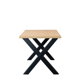 Bronx71EettafelBodomelamineeiken160x80cm