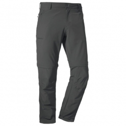 Schffel-PantsFolkstoneZipOff-Trekkingbroekmaat48-Regularzwart