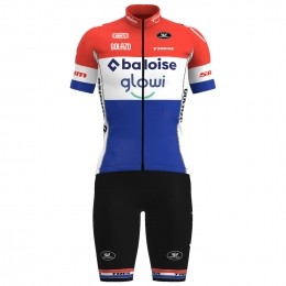 BALOISEGLOWILIONSniederlMeister2025Setfietsshirtfietsbroekset2