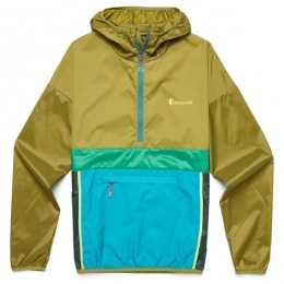 Cotopaxi-TecaHalf-ZipWindbreaker-WindjackmaatXXLmeerkleurig