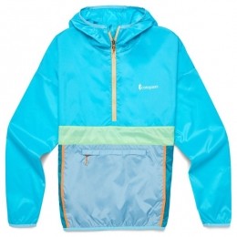 Cotopaxi-TecaHalf-ZipWindbreaker-WindjackmaatXLblauwturkoois