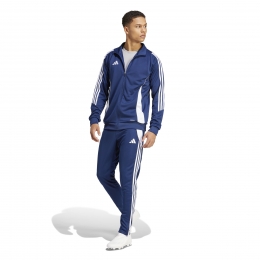 adidasTiro24TrainingspakDonkerblauwWit