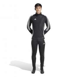 adidasTiro24Trainingspak14-ZipZwartWit