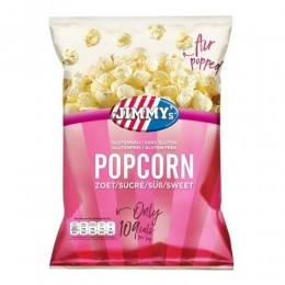 JimmysPopcornMinibagZoet21x27gr