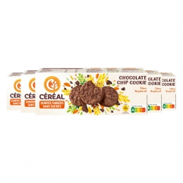 5xCralChocolateChipCookie130gr