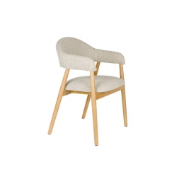 GigaMeubel-EetkamerstoelLichtbruin-54x56x81cm-Indy-Setvan2