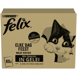 FelixElkeDagFeestMixSelectieinGelei80x85gr