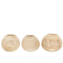 J-LinetheelichthouderKokosnootLijnen-jute-naturel-3stuks