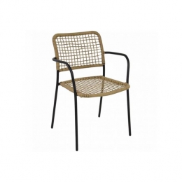 LesliLivingstapelstoelKara-naturel