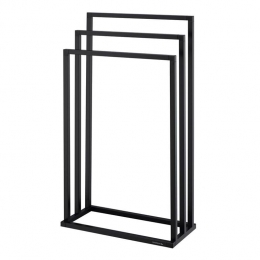 SealskinTubeVrijstaandHanddoekrek-Zwart