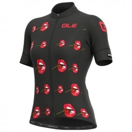 ALDamesshirtSmiledamesfietsshirtMaatSFietsshirtWielerkleding