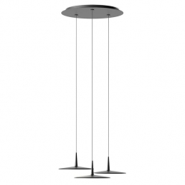 VibiaSkan0280clusterhanglampLED57Black
